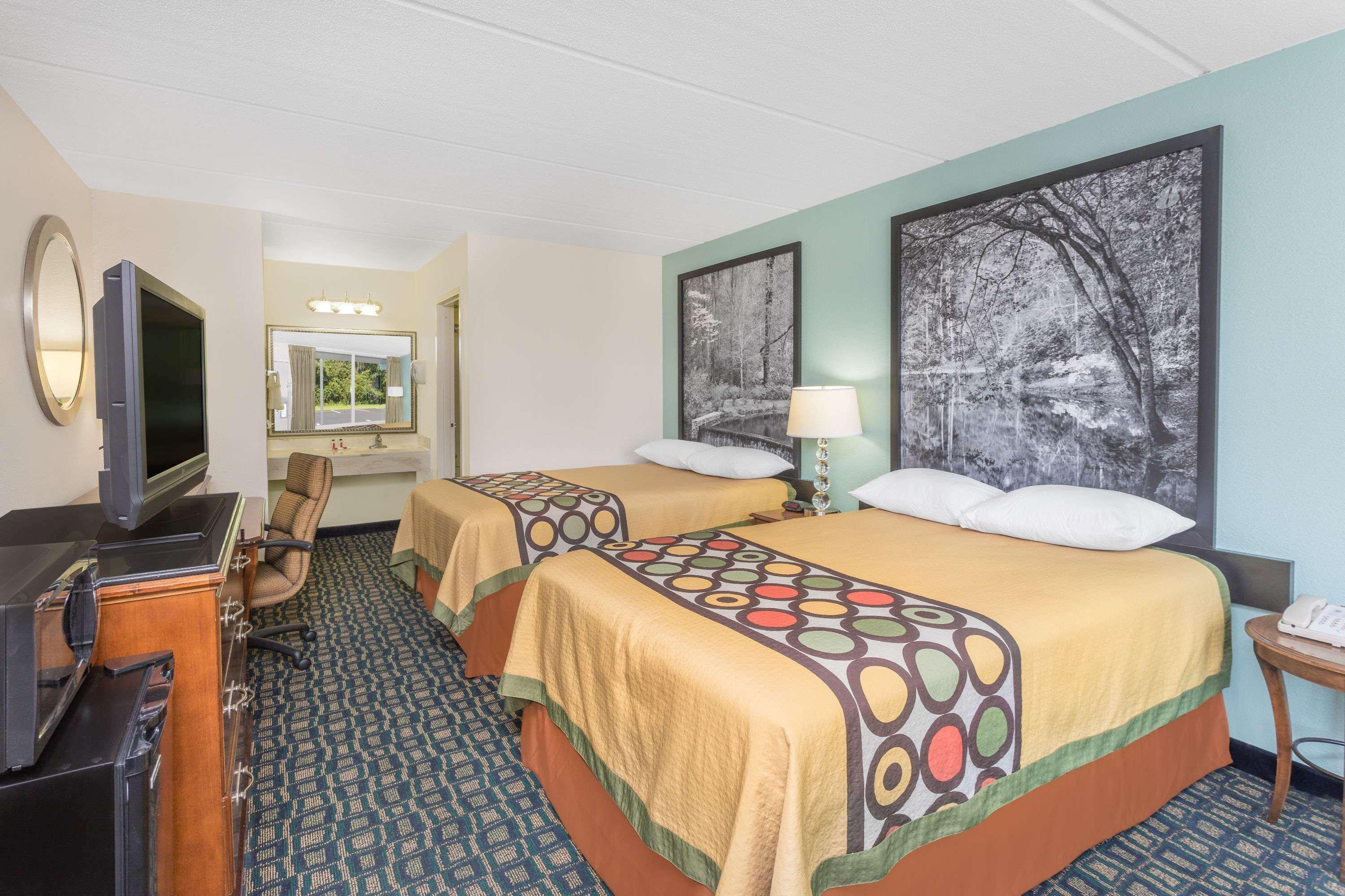 Hotel Super 8 By Wyndham Kingsland I-95 Naval Base Area Zewnętrze zdjęcie