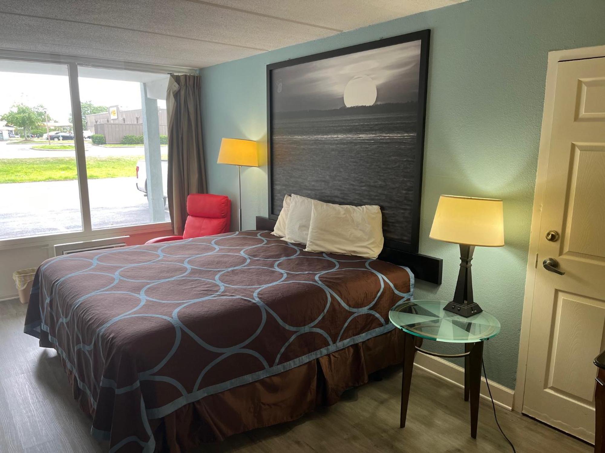 Hotel Super 8 By Wyndham Kingsland I-95 Naval Base Area Zewnętrze zdjęcie