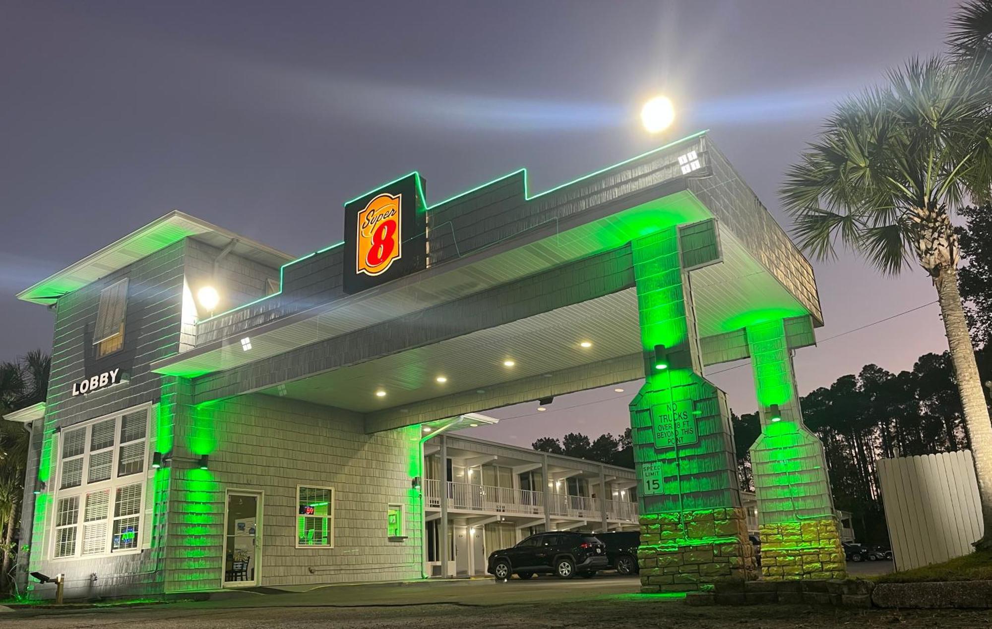 Hotel Super 8 By Wyndham Kingsland I-95 Naval Base Area Zewnętrze zdjęcie